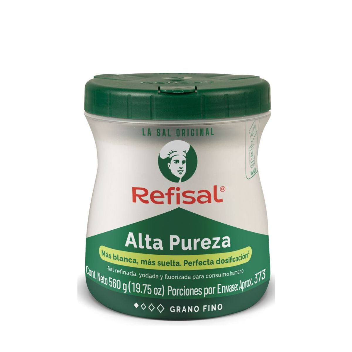 10X Sal Refisal Salero x 560 Gr