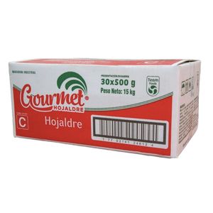 Margarina Hojaldre Gourmet x 500 Gr - Caja