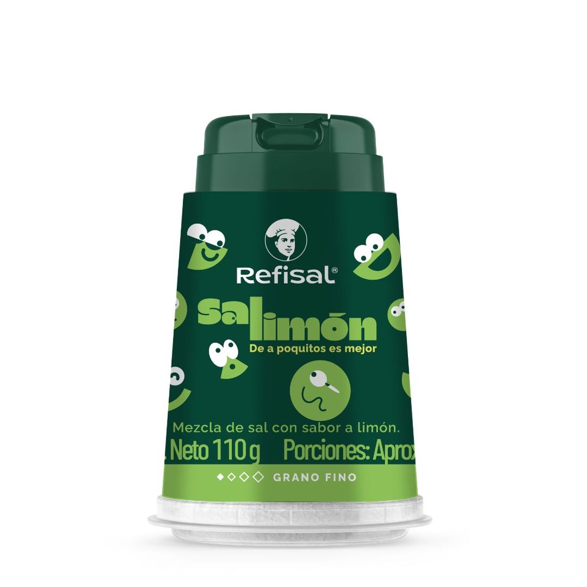 10X Sal Limón Mesa Refisal x 110 Gr