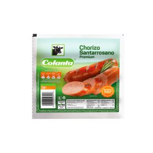 Chorizo Santarrosano Colanta x 225 Gr Paquete - Paquete