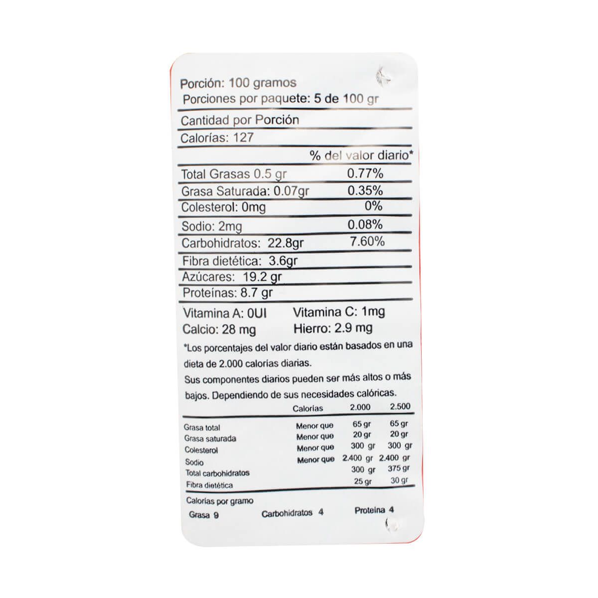 10X Frijol Caraota La Frijolera x 500 G