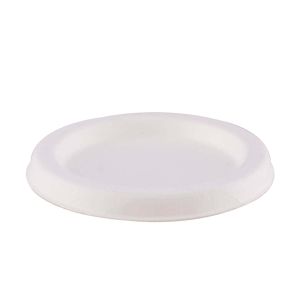 Tapa Copa Salsera Base Portion 2 Oz en Pulpa de Caña Biodegradable x 100 Und - Paquete
