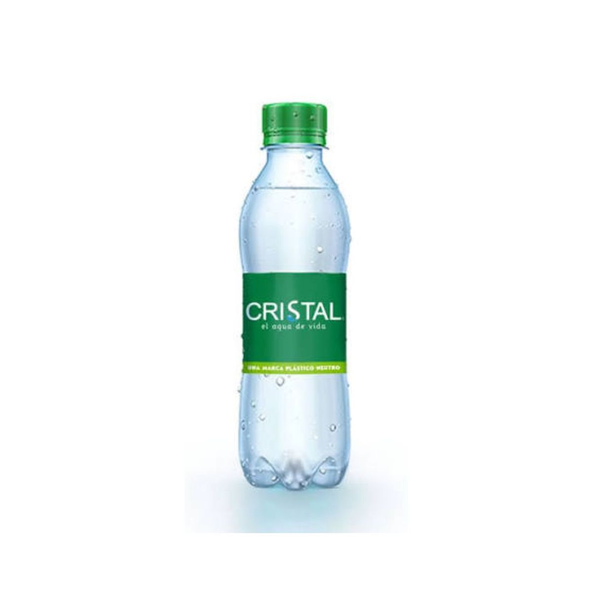 10X Agua Cristal Con Gas x 250 Ml x 12 Und Pet