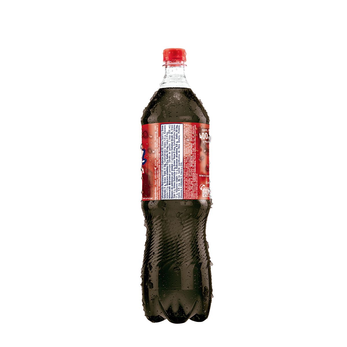 10X Gaseosa Gran Cola Glacial x 400 Ml x 18 Und Pet