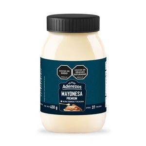 Mayonesa Premium Aderezos 450 Gr Pet - Caja