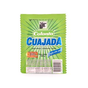 Queso Cuajada Colanta x 500 Gr - Unidad