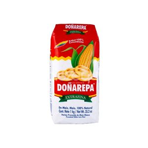 Harina de Maíz Blanco Doña Arepa x 1000 Gr - Bolsa