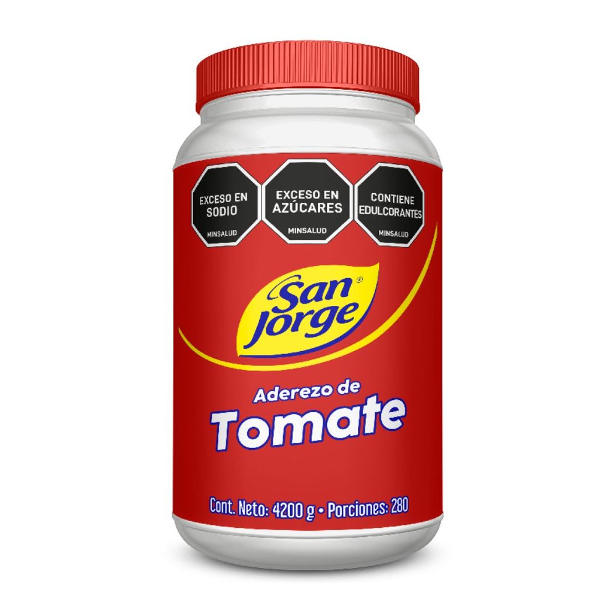 10X Aderezo Tomate San Jorge Galon x 4200 Gr Pet