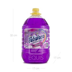 Desinfectante Limpia Piso Lavanda Fabuloso x 5000 Ml - Unidad