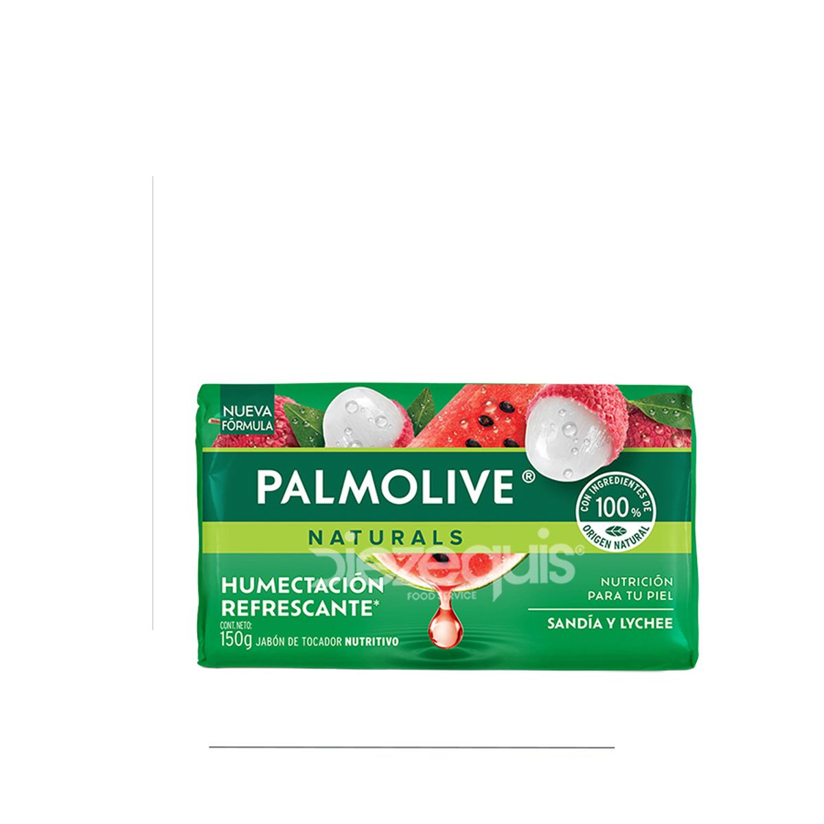 10X Jabón Palmolive Sandía Y Lychee x 110 Gr
