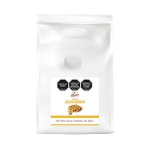Salsa De Queso Cheddar Zafrán Bolsa x 4000 Gr - Unidad