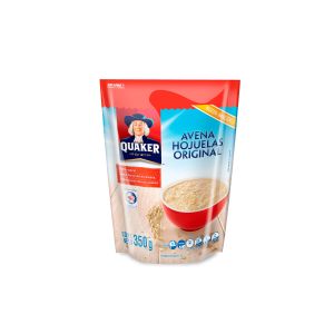 Avena en Hojuelas Quaker x 350 Gr - Bolsa