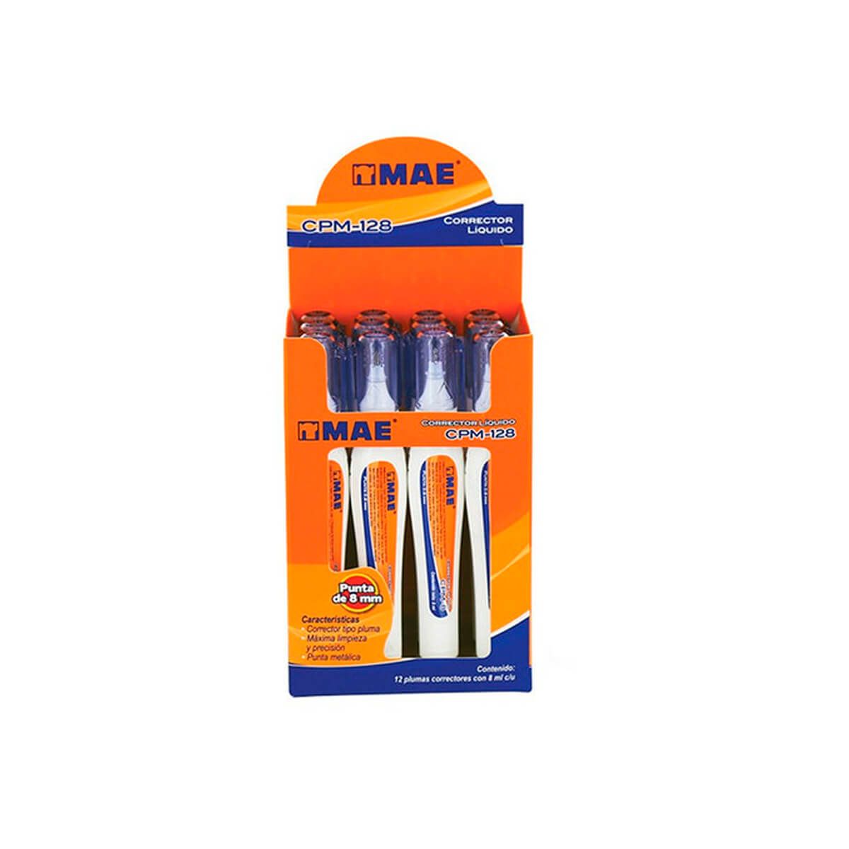 10X Corrector Mae Liquido 8Ml Mae x 12 Und