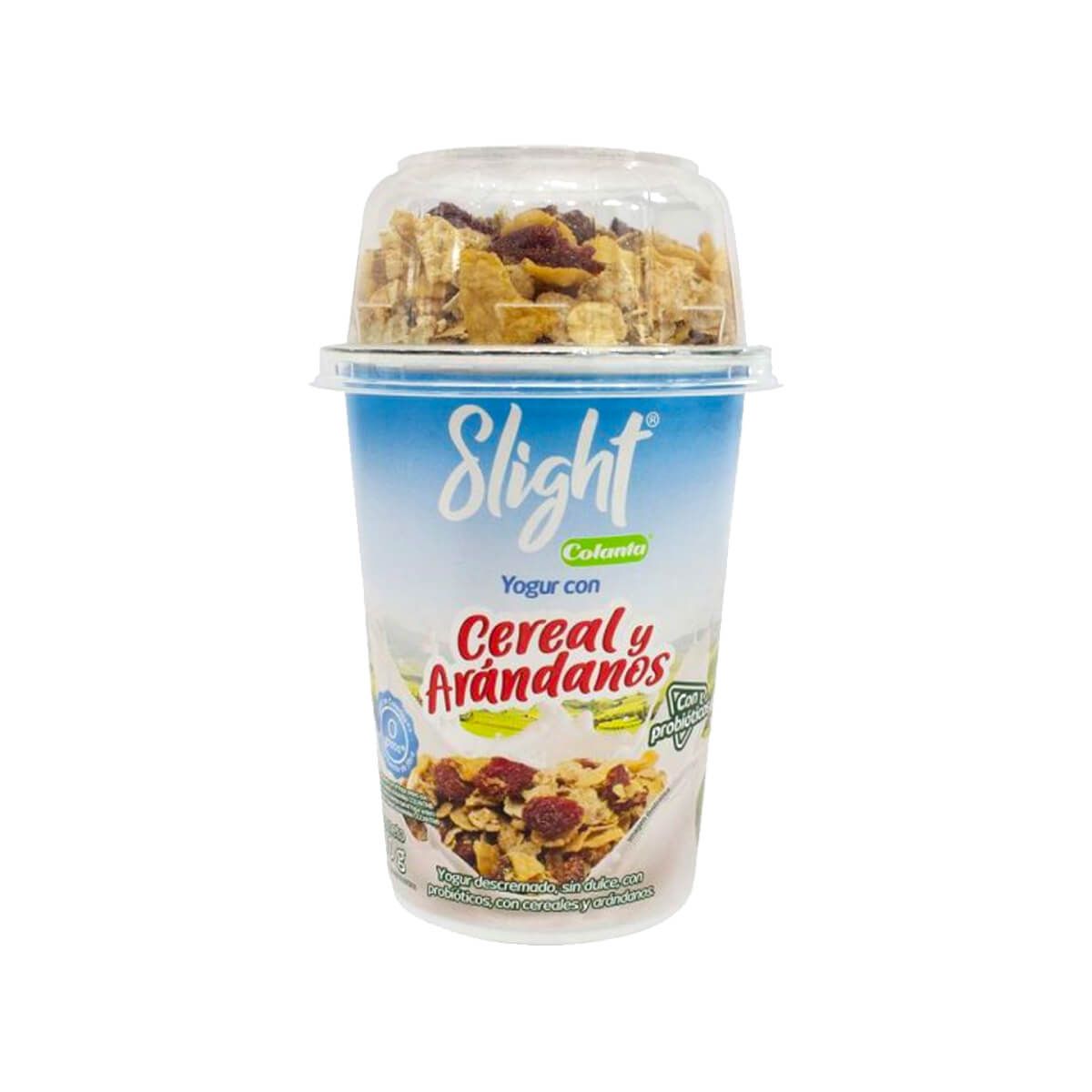 10X Yogurt Slight Con Cereal y Arándanos Colanta x 1 Und