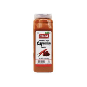 Pimienta Cayena Roja Badia x 453.6 Gr Pet - Unidad