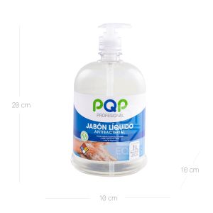 Jabón Manos Antibacterial PQP  x 1000 Ml - Unidad