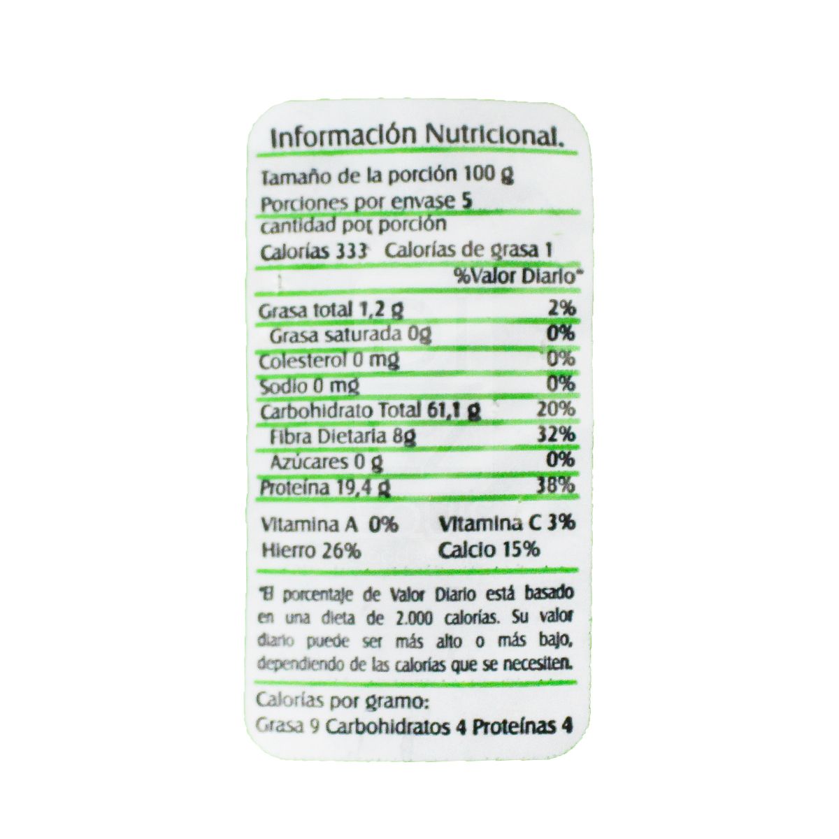 10X Frijol Caraota Mi Cosecha x 500 Gr