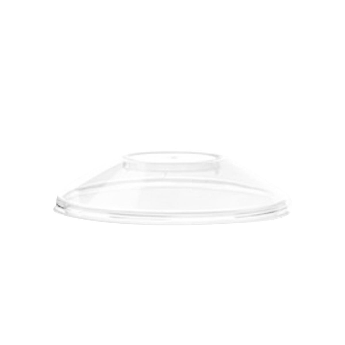 10X Tapa Copa 3 4 5.5 Oz Cristal Darnel x 100 Und