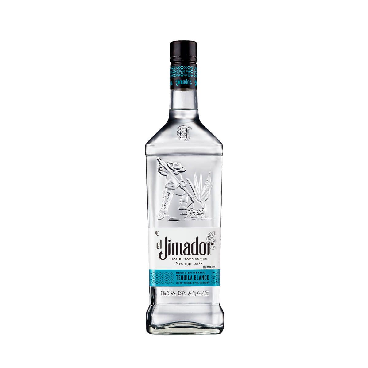 10X Tequila Jimador Blanco x 750 Ml Botella