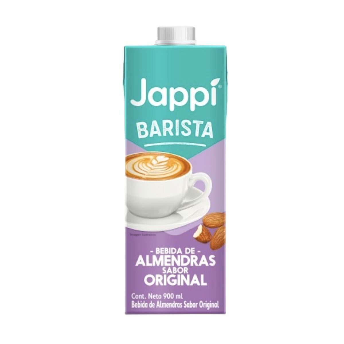 10X Bebida de Almendras Original Jappí x 900 Ml
