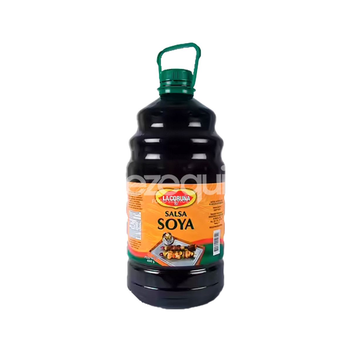 10X Salsa Soya La Coruña x 4000 Ml Pet