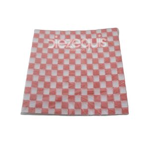 Hojas Parafinadas Impresas Cuadros 20 x 20 x 100 Und - Paquete