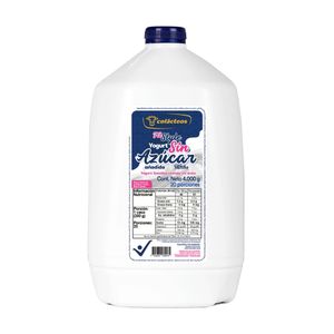 Yogur Sin Azúcar Colácteos Tapioka x 4000 Gr Garrafa - Unidad