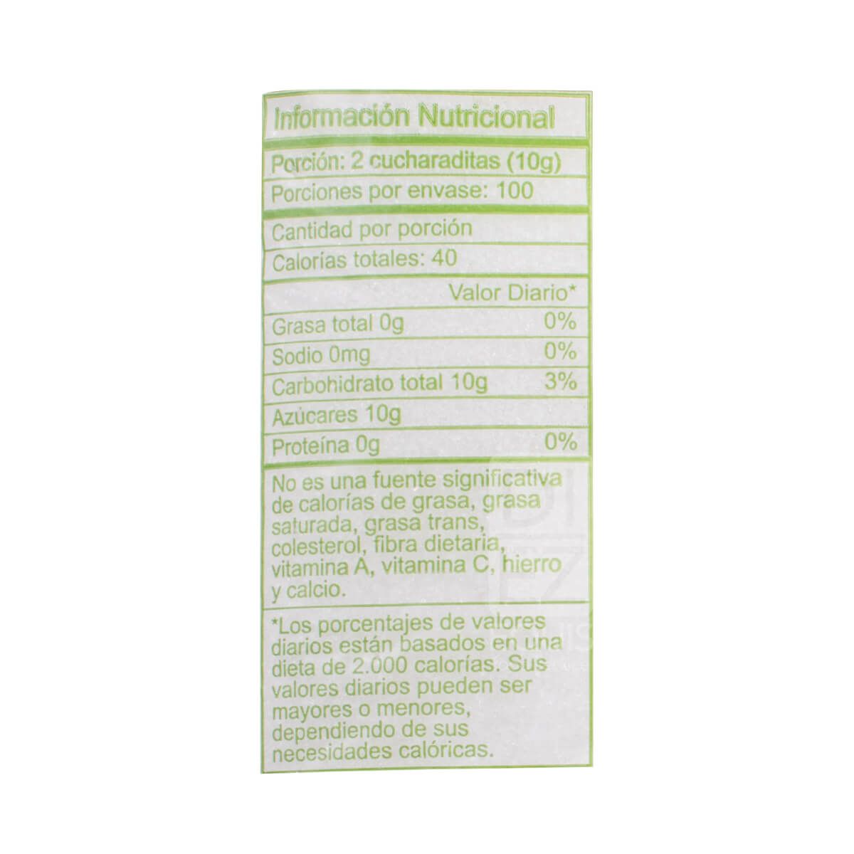 10X Azúcar Refinada Manuelita x 1000 Gr