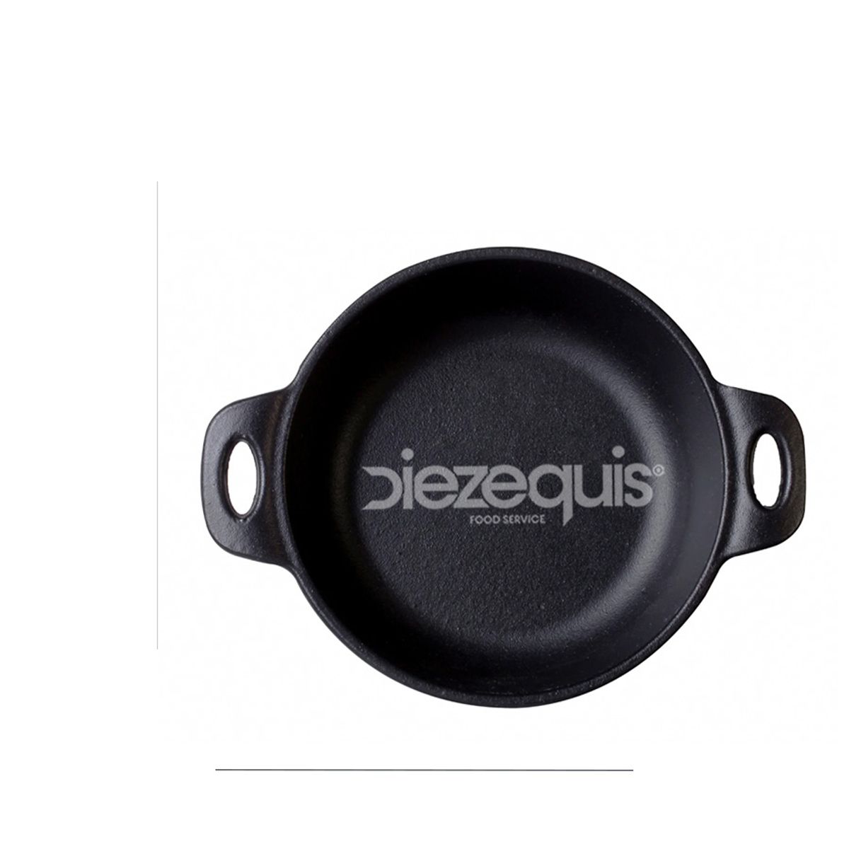 10X Cazuela Esmaltada De Hierro Fundido Victoria De 14 Cm Caja x 6