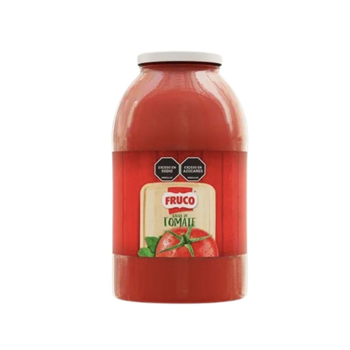 10X Salsa Tomate Fruco Galón x 4350 Gr Pet