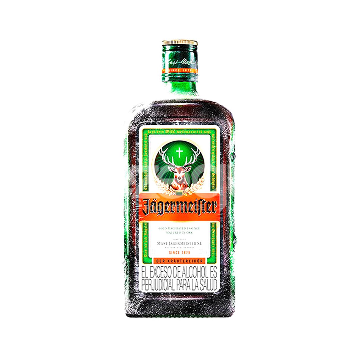 10X Jagermeister x 700 Ml