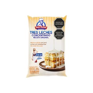 Concentrado UHT Tres Leches Don Battel x 1 Kg - Unidad