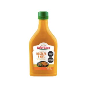 Salsa Miel Mostaza Aderezos x 1100 Gr Pet - Unidad