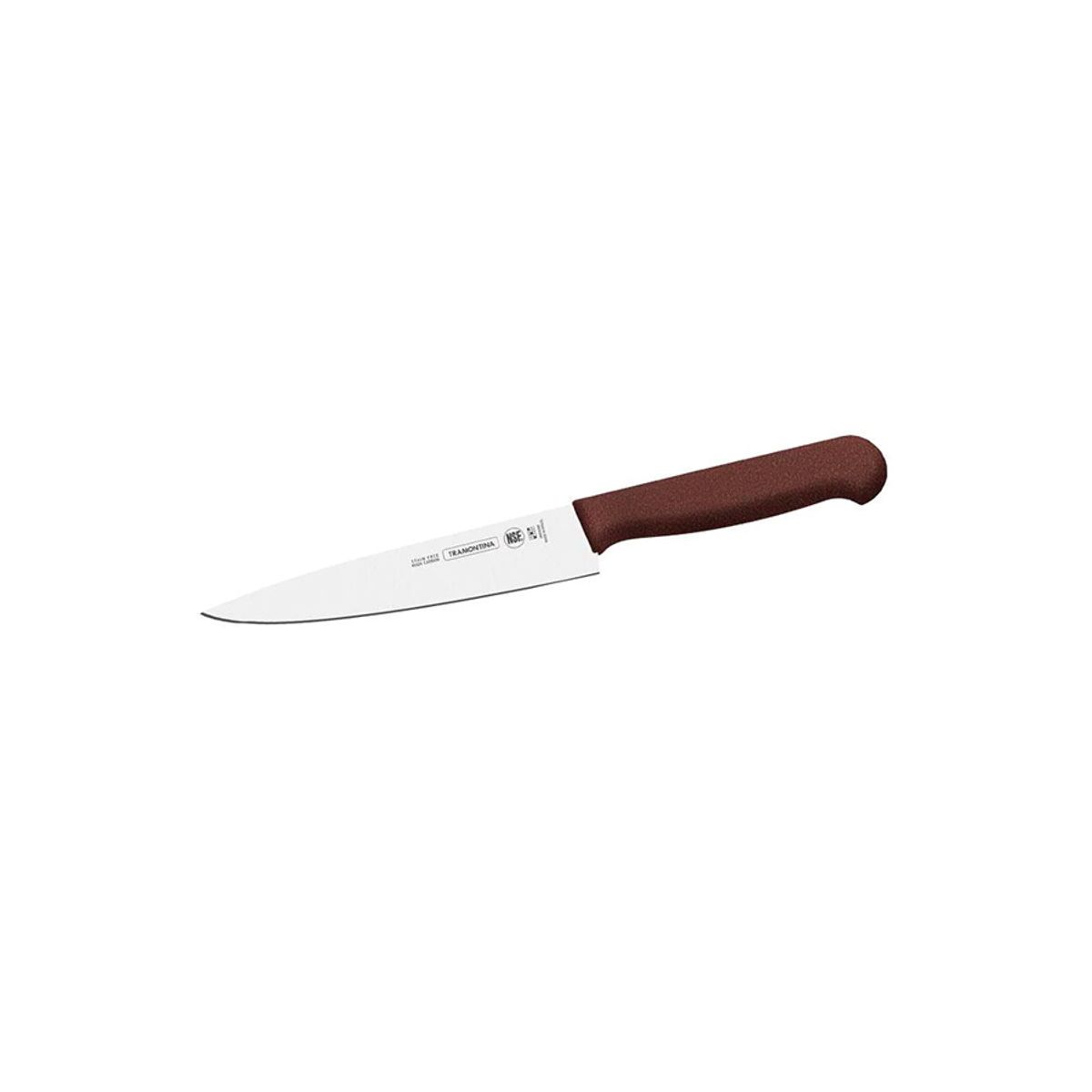 10X Cuchillo Para Carne 6'' Café Professional x 1 Unidad