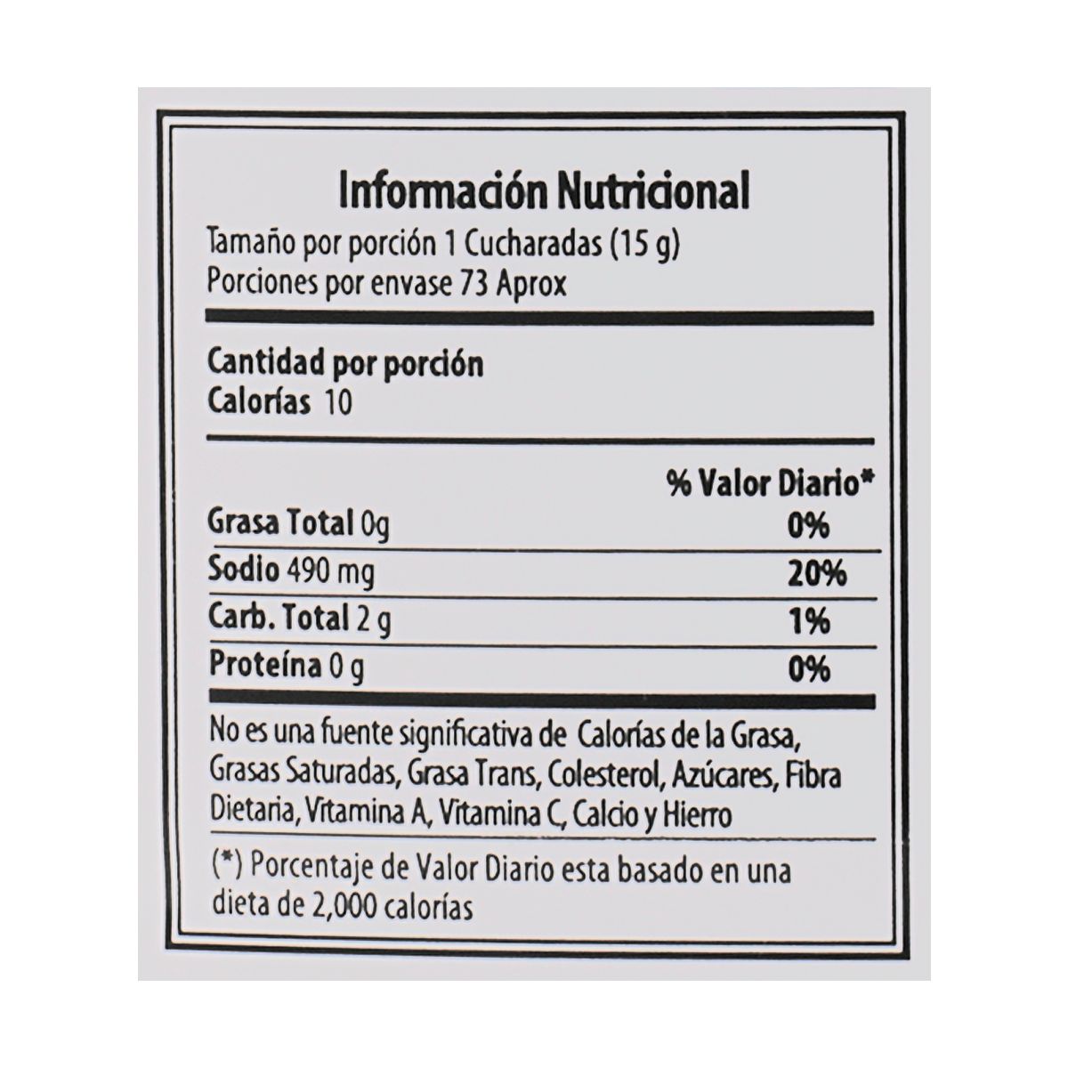 10X Salsa Inglesa Aderezos x 1070 Ml Pet