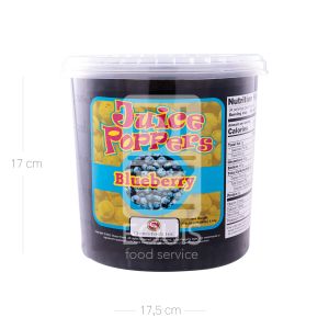 Perla Explosiva Cereza Juice Poppers x 3.400 Gr Balde - Unidad