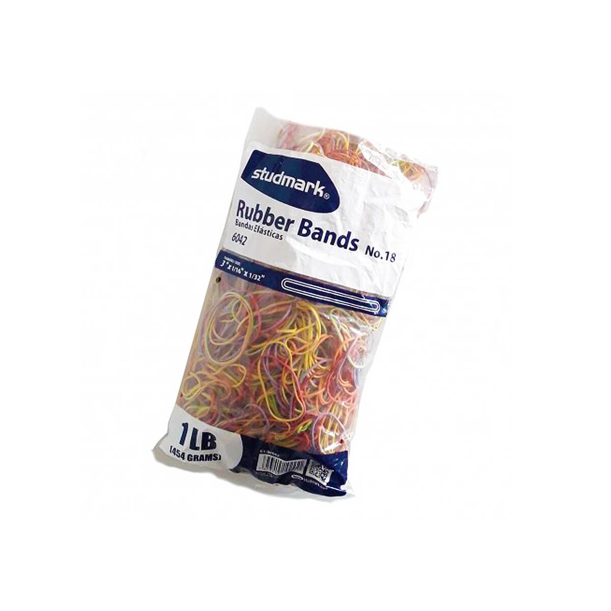 10X Banda Caucho Studmark 1 Libra Studmark Bolsa