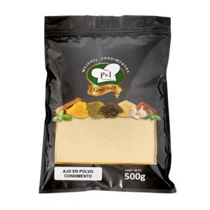 Ajo En Polvo Cond PI x 500 Gr Bolsa - Bolsa