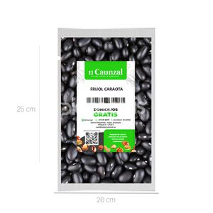 Frijol Caraota El Caunzal x 1000 Gr Bolsa - Bolsa