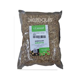 Cilantro (Coriandro) El Caunzal x 500 Gr Bolsa - Bolsa