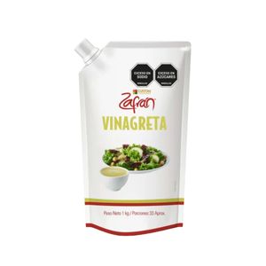 Vinagreta Zafrán x 1000 ML Bolsa - Bolsa