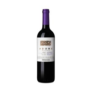 Vino Tinto ORGÁNICO Adobe Merlot Chileno x 750 Ml - Unidad
