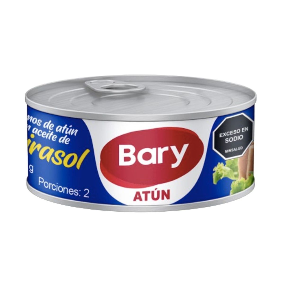 10X Atun Lomitos Aceite De Girasol Bary x 160 G Lata