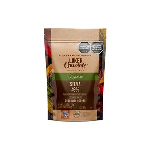 Cobertura Chocolate Luker Experto Selva 46% x 1000 Gr Bolsa - Bolsa