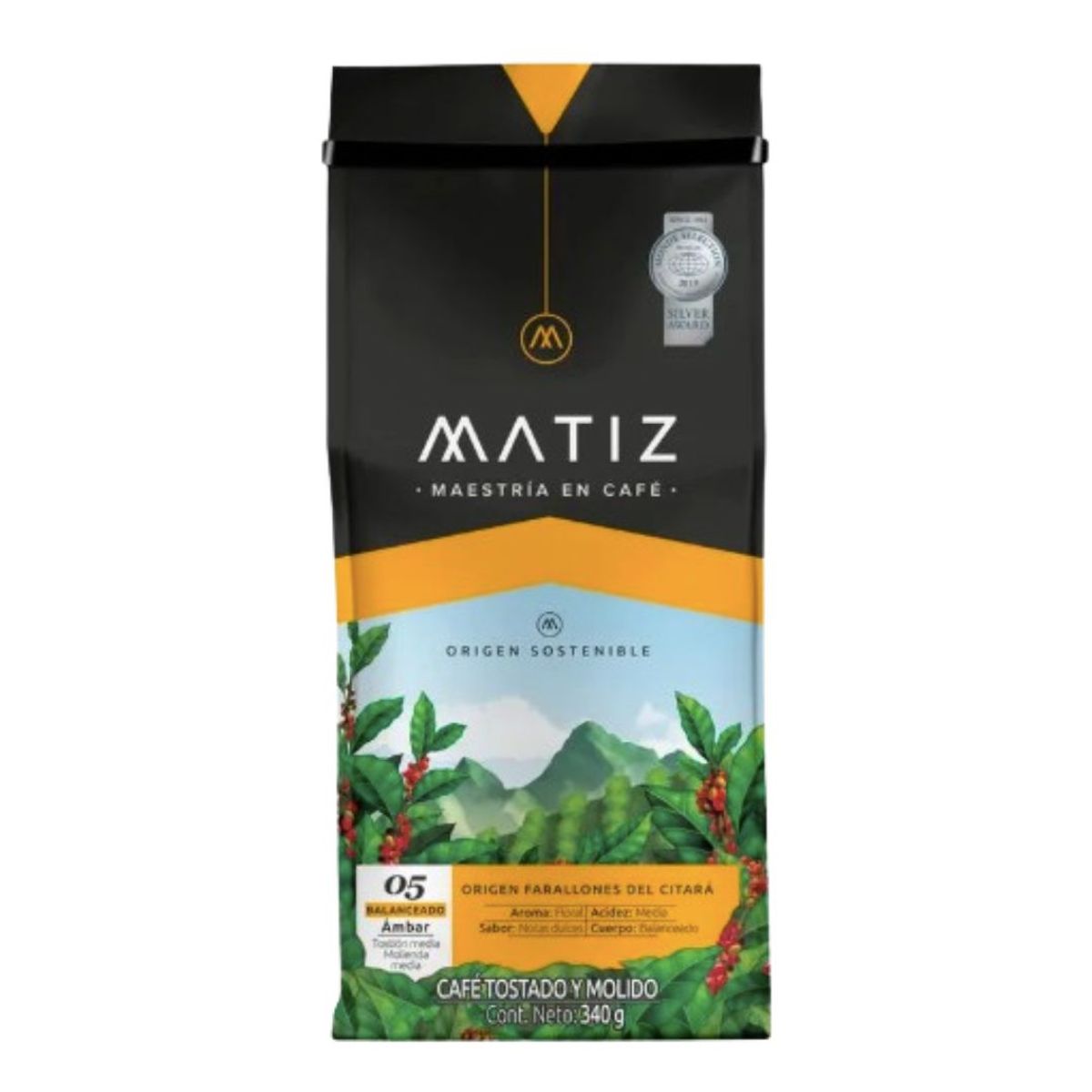 10X Café Matiz Ambar x 340 Gr Bolsa