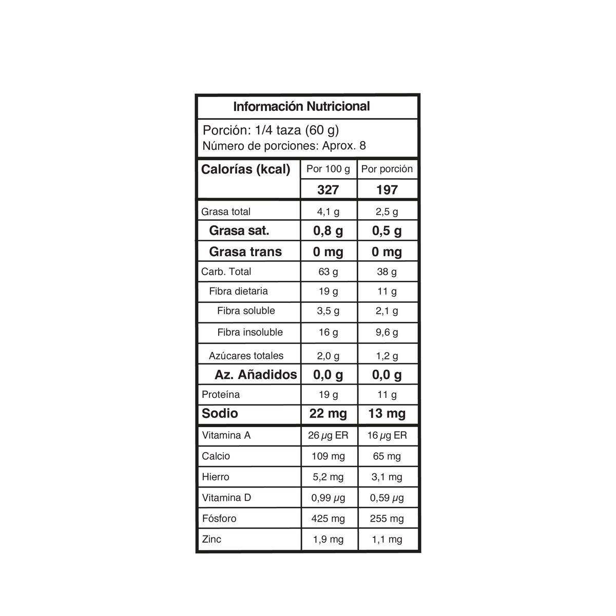 10X Garbanzo Diana x 500 Gramos Bolsa