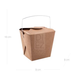 Caja To Go Sibarita 26 Oz  x 50 Paquete - Paquete
