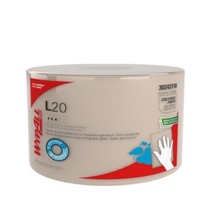 Limpión Wypall L 20 Natural LIMPIAMAX 3118 x 550 Mts - Unidad
