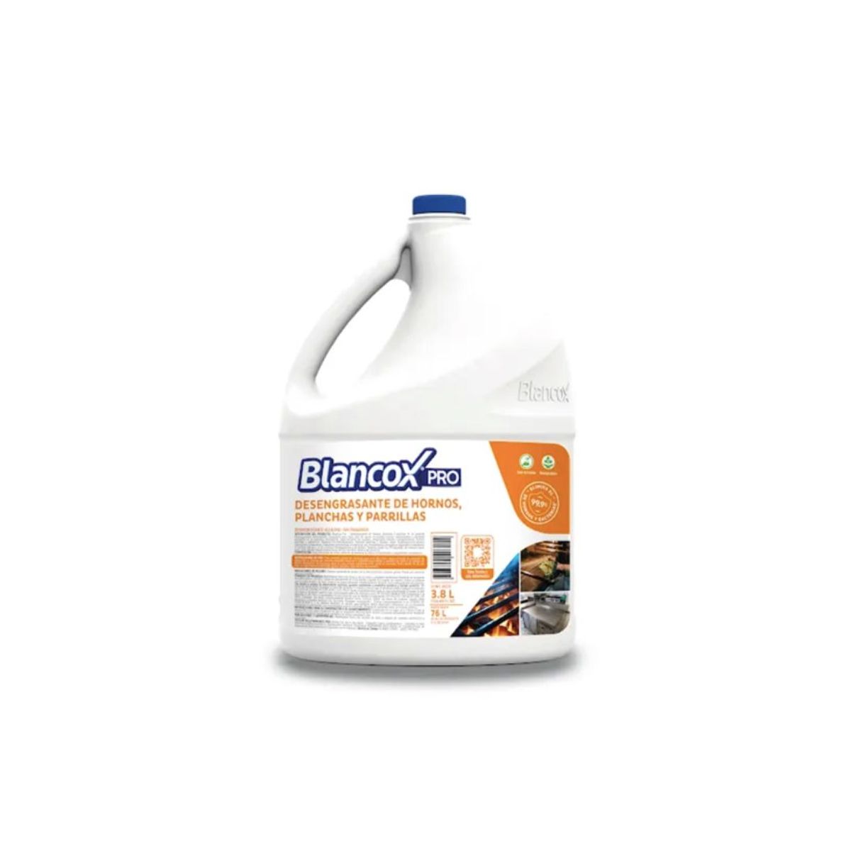 10X Desinfectante Base Amonio Cuaternario de Quinta Generación Clean Pro x 3800 Ml