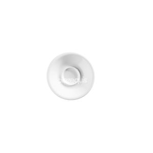 Plato Café De Porcelana De 12.4 Cm Corona Actualite Blanco x 1 Und - Unidad